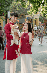 Cặp đôi, thanh xuân, chụp tết, tết, couple, youth, New Year's photoshoot, Tet - Võ Văn Tiến 12