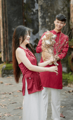 Cặp đôi, thanh xuân, chụp tết, tết, couple, youth, New Year's photoshoot, Tet - Võ Văn Tiến 11