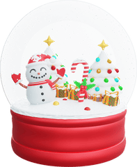 Quả cầu tuyết, cầu tuyết, quả cầu, giáng sinh, xmas, christmas, 3D 1