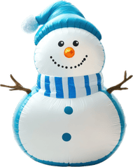 Giáng sinh, người tuyết, snowman, xmas, christmas, noel, blue