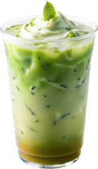 Matcha latte, matcha, trà xanh, kem cheese, nước uống, drink, green 1
