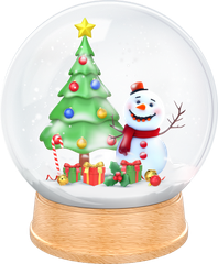 Quả cầu tuyết, cầu tuyết, quả cầu, giáng sinh, xmas, christmas, 3D 2