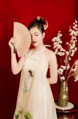 Cô gái, nữ, áo yếm, tết, girl, female, Tet-ghostw1997 7