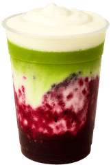 Matcha latte việt quất, trà xanh, thức uống, kem sữa, bột matcha, việt quất, đá viên, matcha blueberry latte, green tea, drink, milk foam, matcha powder, blueberry, ice cubes, wallpaper, background