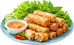 Nem rán, chả giò, chiên xù, nhân thịt, nước mắm, rau sống, dưa leo, ẩm thực việt nam, giòn, fried spring rolls, spring rolls, deep fried, meat filling, fish sauce, herbs, cucumber, vietnamese cuisine, crispy