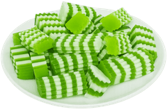 Thạch rau câu, thạch hình khối, món tráng miệng, topping, milk jelly, white jelly, jelly cubes, dessert, topping