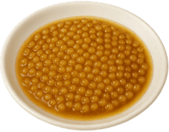 Trân châu mini, hạt tròn nhỏ, topping trà sữa, món tráng miệng, nước sốt, mini boba, small round beads, bubble tea topping, dessert, sauce