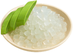 Thạch nha đam, thạch trắng, thạch hình khối, nha đam tươi, món tráng miệng, topping, aloe vera jelly, white jelly, jelly cubes, fresh aloe, dessert, topping