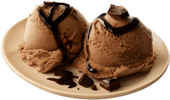 Kem sô cô la, kem lạnh, viên kem, sốt sô cô la, sô cô la miếng, món tráng miệng, chocolate ice cream, ice cream, scoops, chocolate sauce, chocolate chunks, dessert