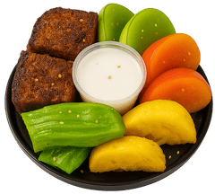 Thức ăn, đồ ăn, món ăn, bánh, bánh ngọt, đồ ngọt, món tráng miệng, hộp nhựa, food, cuisine, dish, cake, pastry, dessert, plastic container 7