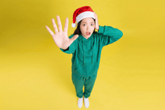 Cô gái, người mẫu, trang phục giáng sinh, mũ giáng sinh, girl, model, christmas outfit, santa hat 1