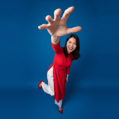 Cô gái, mẫu ảnh, áo dài, tết, tạo dáng, vui vẻ, girl, model, ao dai, tet, posing, cheerful 3
