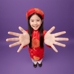 Cô bé, tạo dáng, con gái, áo dài, mẫu ảnh, người việt nam, tết, child girl, posing, girl, ao dai, model, vietnamese, tet 4