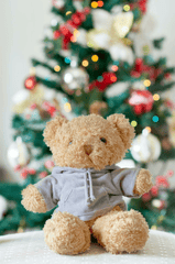 Gấu bông, trang trí, giáng sinh, dễ thương, teddy bear, decoration, christmas, cute- GERMAN SUAREZ