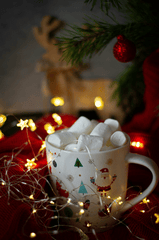 Ly sứ, ly người tuyết, trang trí, dễ thương, ceramic cup, snowman cup, decoration, cute - olga Volkovitskaia