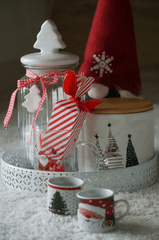 Ly sứ, ly người tuyết, trang trí, dễ thương, ceramic cup, snowman cup, decoration, cute - Demetra Ioannidou
