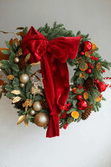 Vòng hoa lễ giáng sinh, vòng treo cửa, giáng sinh, trang trí, christmas wreath, door hanger, christmas, decoration - Ioana Motoc