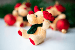 Gấu bông, trang trí, giáng sinh, dễ thương, teddy bear, decoration, christmas, cute- Mateusz Feliksik 3