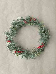 Vòng hoa lễ giáng sinh, vòng treo cửa, giáng sinh, trang trí, christmas wreath, door hanger, christmas, decoration - Agnese Lunecka