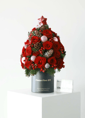 Bình hoa, hoa hồng, bình trang trí, giáng sinh, vase, roses, decorative vase, christmas - Andy Lee 1
