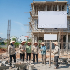 ảnh quảng cáo tìm kiếm người làm là lao động phổ thông . Với...