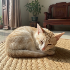 Con vật em yêu thích nhất là con mèo. Mèo có thân hình nhỏ nhắn,...