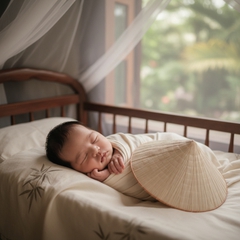 Em bé ms sinh . Với đặc điểm phong cách thực tế . Nếu người dùng...