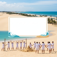 Tạo băng rôn team building đi mũi né . Với đặc điểm phong cách...