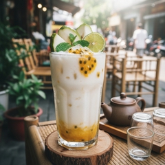trà mãng cầu chanh dây . Với đặc điểm phong cách thực tế . Nếu...