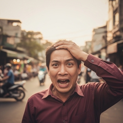 Meme. Với đặc điểm Phong cách: Thực tế (Photorealistic) . Nếu...