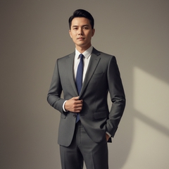 Bộ vest nam. Với đặc điểm Phong cách: Phong cách tối giản và...