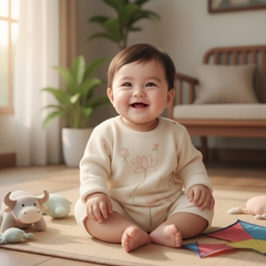 Em bé dễ thuong . Với đặc điểm phong cách thực tế . Nếu người...