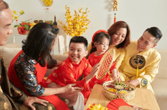 Gia đình, chúc tết, lì xì ngày tết, không khí tết, Family, Family, New Year greetings, New Year lucky money, the New Year atmosphere ew Year greetings, new Year lucky money, the New Year atmosphere - dragonimages 4