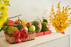 Trái cây, mâm ngủ quả, đón tết, chưng quả, fruits, fruit platter, celebrating Tet ), displaying fruit - dragonimages 3