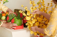 Trái cây, mâm ngủ quả, đón tết, chưng quả, fruits, fruit platter, celebrating Tet ), displaying fruit - dragonimages 1
