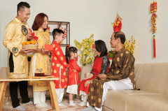 Gia đình, chúc tết, lì xì ngày tết, không khí tết, Family, Family, New Year greetings, New Year lucky money, the New Year atmosphere ew Year greetings, new Year lucky money, the New Year atmosphere - dragonimages 3