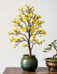 Hoa mai, chậu hoa, chậu hoa cảnh, cây cảnh, bonsai, flower, tết, xuân, spring, truyền thống, Việt Nam, hình nền, background - Ngân Dương 5