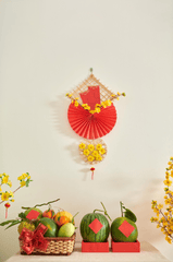 Mâm ngũ quả, trái cây, hoa mai, flower, tết, xuân, spring, truyền thống, Việt Nam, hình nền, background 4