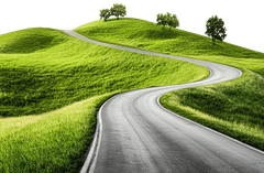 Cỏ, con đường, con đường cỏ, road grass, grass, road wave