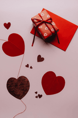 Hộp quà, thiệp, valentine - alleksana 2
