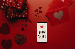 Điện thoại, thiệp, valentine - alleksana 2