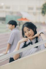 Học sinh, bạn bè, student, tình bạn, cặp đôi, couple - chungtothichchupanh 8