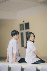 Học sinh, bạn bè, student, tình bạn, cặp đôi, couple - chungtothichchupanh 7