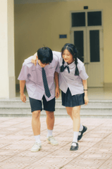 Học sinh, bạn bè, student, tình bạn, cặp đôi, couple - chungtothichchupanh 5