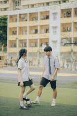 Học sinh, bạn bè, student, tình bạn, cặp đôi, couple - chungtothichchupanh 1