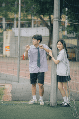 Học sinh, bạn bè, student, tình bạn, cặp đôi, couple - chungtothichchupanh