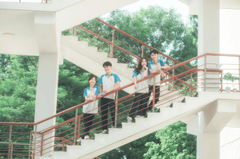 Học sinh, bạn bè, student, tình bạn, cặp đôi, couple - chungtothichchupanh 16