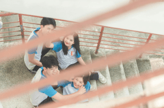 Học sinh, bạn bè, student, tình bạn, cặp đôi, couple - chungtothichchupanh 12