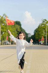 Trẻ em, em bé, kid, áo dài, trang phục truyền thống - chungtothichchupanh 9