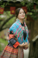 Trang phục truyền thống, truyền thống, dân tộc thiểu số, con gái, girl, Việt Nam - Duc Nguyen 18